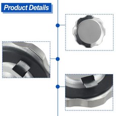 호환 혼다 엔진용 금속 연료 탱크 캡 뚜껑 GX120 GX140 GX200 LONCIN LIFAN 가정용 정원 용품 교체 부품, 01 China Mainland
