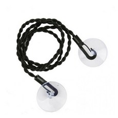 티엔티트래블기어 여행용 빨랫줄 블랙, 1개, 1개