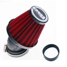 MoFly 오토바이 28mm 벤드 45도 42mm 공기 흡입 클램프 38mm 48mm 액세서리 필터 에어, d 42mm, 1개