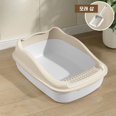 코어스 아깽이용 평판형 고양이 화장실(모래삽 포함) sur3281jt, 1개, 단일