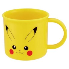 포켓몬 피카츄 옐로우 핸들컵 200ml 항균+ 물컵 eve+03772Hl, 1