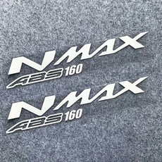 [호환] 야마하 스쿠터 바디 사이드 스트립 페어링 로고 액세서리 데칼 반사 오토바이 스티커 NMAX 155 N