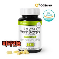 비타민 B b 온 가족 직장인 학생 수험생 자녀 부모님 활력 선물 홈쇼핑 20 30 40 50 대, 1개, 90정
