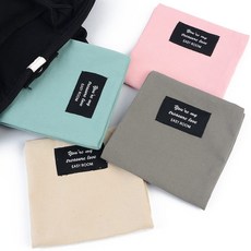 접이식 양면 생리대 파우치 옵션 1