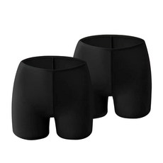 [2매]핑크앤다이아 여성 고급 융 기모 속바지 3부 5부 학생 교복 치마 속바지 밍크