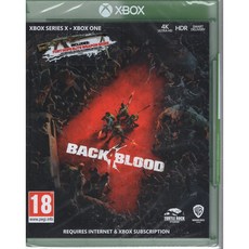 XBSX/XBOXONE遊戲 喋血復仇 Back 4 Blood 中文版