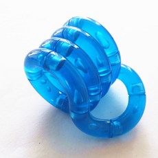 피젯토이 탱글 블루 스트레스해소 집중력향상 심리안정 키덜트 어른장난감 B1143, 1개, 단품