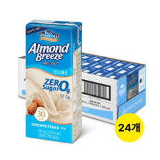 아몬드 브리즈 언스위트, 24개, 190ml