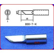 COSO 800系列 烙鐵頭 K型, 1個, 800M-T-SK