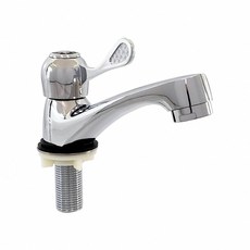 蝴蝶衛浴 全銅立栓-單冷水立栓.出水加長.精密陶瓷芯.面盆水龍頭, 1個, 【G排43】冷水