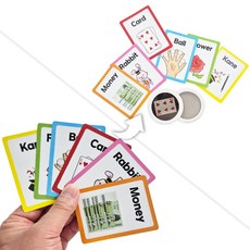 JL매직 [KC인증] 당신이 고른카드가 동그란거울에 나타나는 신기한 리로디드디스크(소)(카드포함), 1개