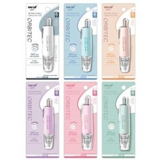 오발 노크식 수정테이프 시리즈, 본상품선택, 세라믹 화이트, 본상품선택