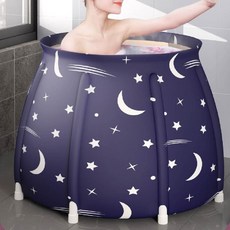 자쿠지 휴대용 홀로사우나 욕조기 성인접이식욕조 목욕용품, 본상품선택