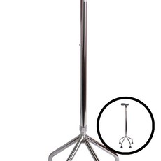 케어맥스 사발 지팡이 지팡이 사발 지팡이 케어맥스 이동 보조기구 안전 지팡이 스테인리스 지팡이 다리 지지대 안정성 지팡이 장애인용 지팡이 재활 보조기구TL