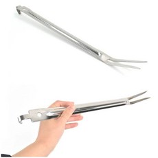 스텐 고기건지기 바베큐포크 고기포크 46.5x3cm 13호muj8+9QIM