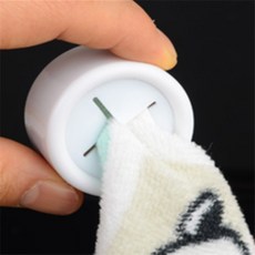 금복 부착형 타올행거 행주걸이