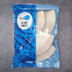 해물총각 큼직한 무염 손질가자미, 1개, 1kg