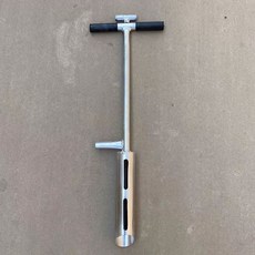 산업용 화염 방사기 축사용 토치 롱토치 농가용 이동형, 1개, 지름 6.3cm 깊이 30cm