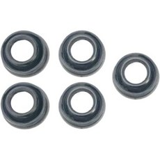 5개 자동차 인젝터 실리콘 가스켓 059103085L 고무 검정색 아우디 A4A5A6A7A8Q5S4S5S6S8 및 폭스바겐 투아렉 실린더 헤드 밸브 커버 OEM 교체 내구성 마