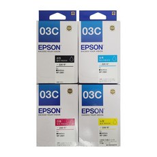 엡손정품잉크 03C T03C WF-2861 색상, 1개, 파랑(T03C270)