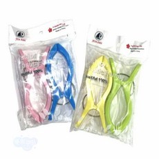 대형 빨래집게 2개입 이불집게, 대형 빨래집게8623-2P(색상랜덤)