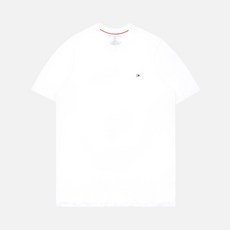 타미힐피거 남성용 코어 플래그 반팔 티셔츠 09T3139-100