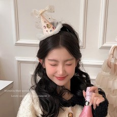 생일모자 꼬깔 집게핀 생일축하 인생네컷 인싸템 셀프촬영 소품, 1개, 노랑