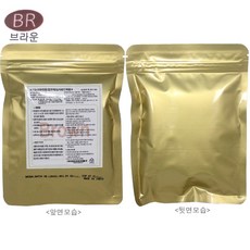 프린스 색상 [브라운] 인도산 헤나 파우더 가루 염색약 100g / 가루헤나 인도라자스탄지역 인디아 수입정품헤나가루 천연헤나 인도헤나, 브라운, 1개