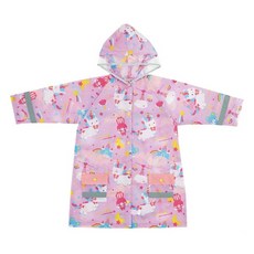 (일본) 유니콘 아동용 비옷 어린이 레인코트