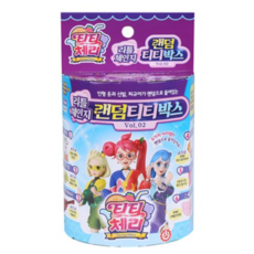 티티체리 리틀 체인지 랜덤 티티박스 Vol 02, 1개, 색상 혼합