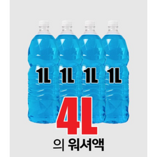 카나나 고체 알약 코인형 산화방지체 첨가 와이퍼 보호 메탄올 걱정없는 워셔액 10개, 2세트