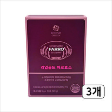 비욘드오리진 리얼골드 파로효소, 90g, 3개