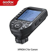 Godox XPROII-C XPROII-N XPROII-S XPROII-L TTL HSS 2.4G 무선 X 시스템 트리거 송신기 캐논 니콘 소니 Le, 1개