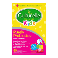 Culturelle Kids Chewables Purely Probiotic컬처렐 키즈 유산균 츄어블 60개, 60정, 1개