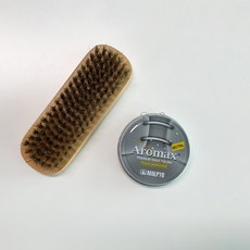 말표구두약(무색)+구둣솔 1세트