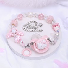 DDLG 성인용 고무젖꼭지 ABDL 캐릭터 산리우 고양이 강아지 소녀용