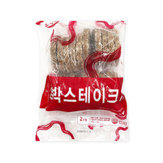 드림애 함박스테이크 2kg 업소용 대용량 식자재, 1개