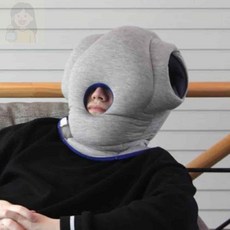 너블룸 목쿠션 우주인