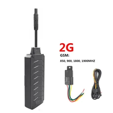 글로벌 2G 3G 4G 모토 차량 GPS 추적기 SOS 음성 차단 오일 견인 ACC 상태, CJ790Y 2G