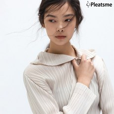 [플리츠미] (26SS) NEW 플리츠 후드 집업