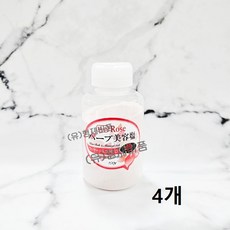 (형제)허바롬 허브미용염 로즈(장미) 향 가정용 사우나업소용 미용소금, 270g, 4개