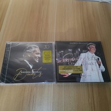 安德烈波切利 2CD + CD+DVD 套裝 全新未拆封, 如圖所示