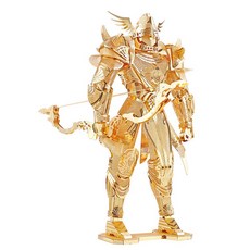 3D 금속 퍼즐 모델 군사 기사 성인 키즈 DIY 퍼즐 교육 완구 컬렉션 선물 크리스마스 선물 레이저 컷, 1개