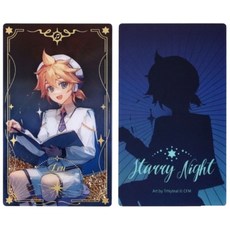 BEMOE 初音未來 星祈之夜 流沙 壓克力 擺飾 B站萌盒正版