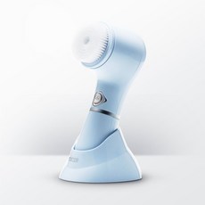 潔面儀 臉部補水潔面黑頭洗臉儀器家用電動全自動電動軟毛洗臉儀, 藍色