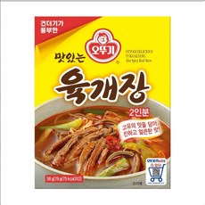 오뚜기 맛있는 육개장, 38g