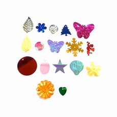 스팡클 혼합 미술재료