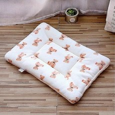 집 길고양이 급식소 겨울 매트 가을 고양이 담요 진돗개 두꺼운 강아지 실외, A. 우유백곰부드럽고 걸쭉한, E. 50파운드 이내 XXL대형8457