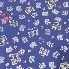 《彩雅寶石精品》五行水晶能量枕, 招財虎-藍色, 1個