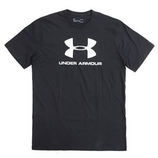 UNDER ARMOUR LOGO圖案短袖T恤+時尚口罩